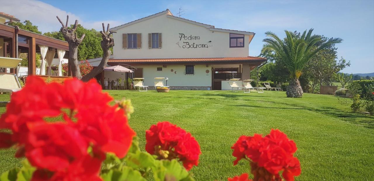 Agriturismo Diaccia Botrona Castiglione della Pescaia Exterior photo